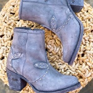 Miss Macie Leather Booties